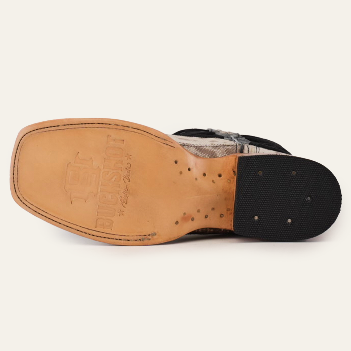Exotic Carunga - Natural -Square Toe