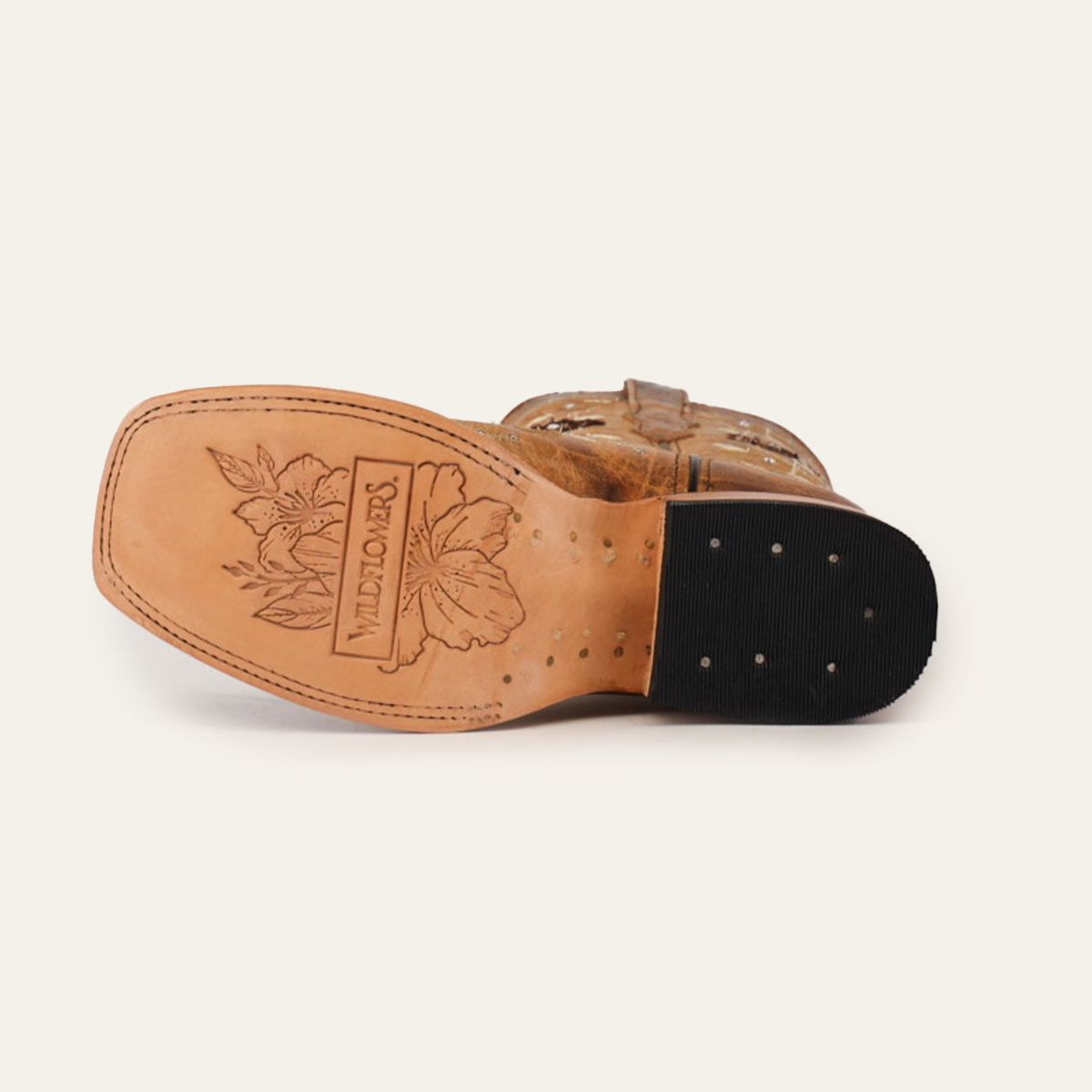 Emma - Mid Shaft - Square Toe