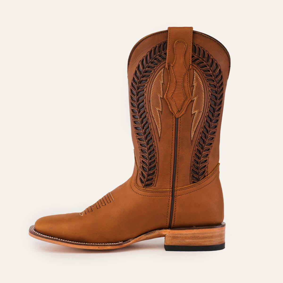 Cody - Honey - Square Toe
