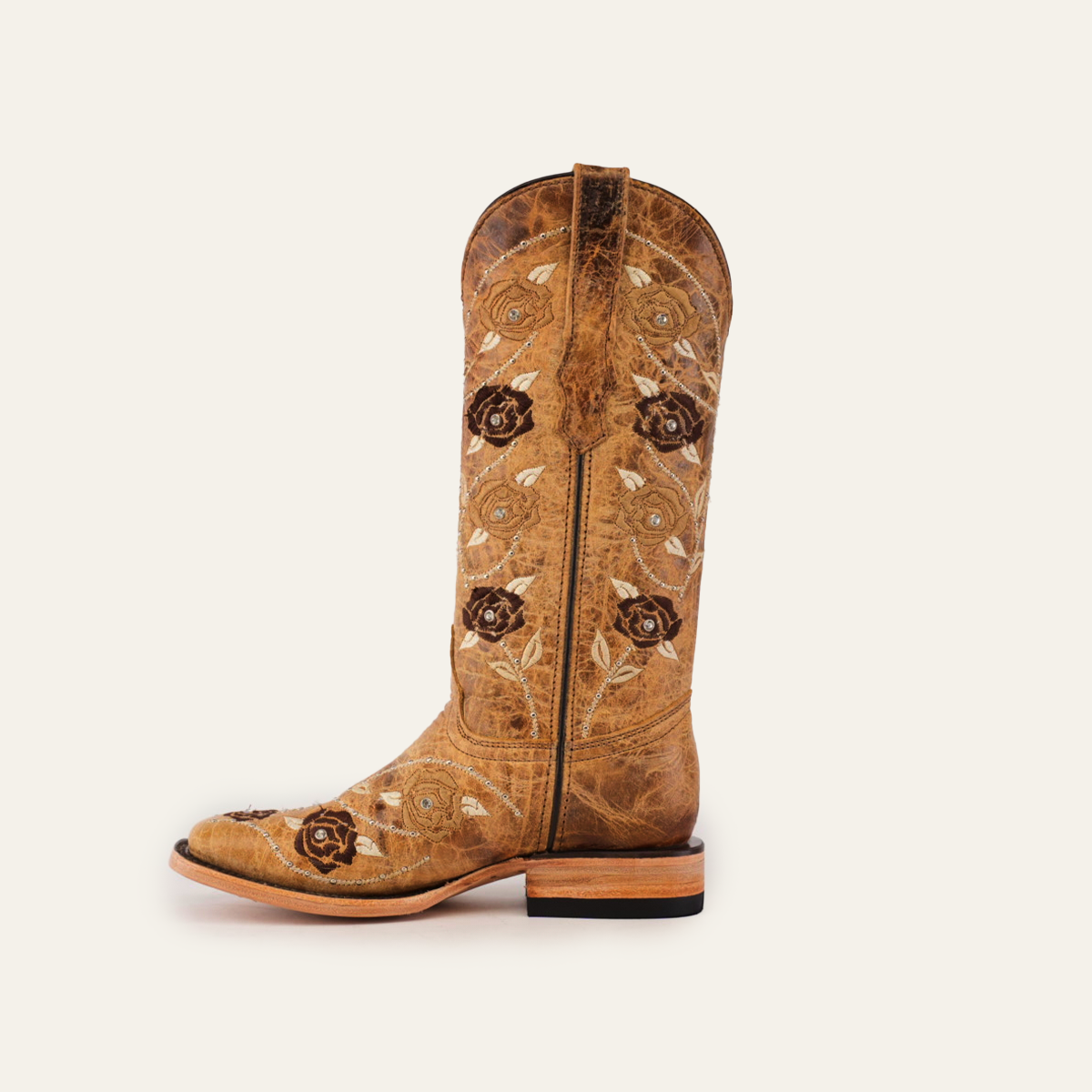 Emma - Mid Shaft - Square Toe