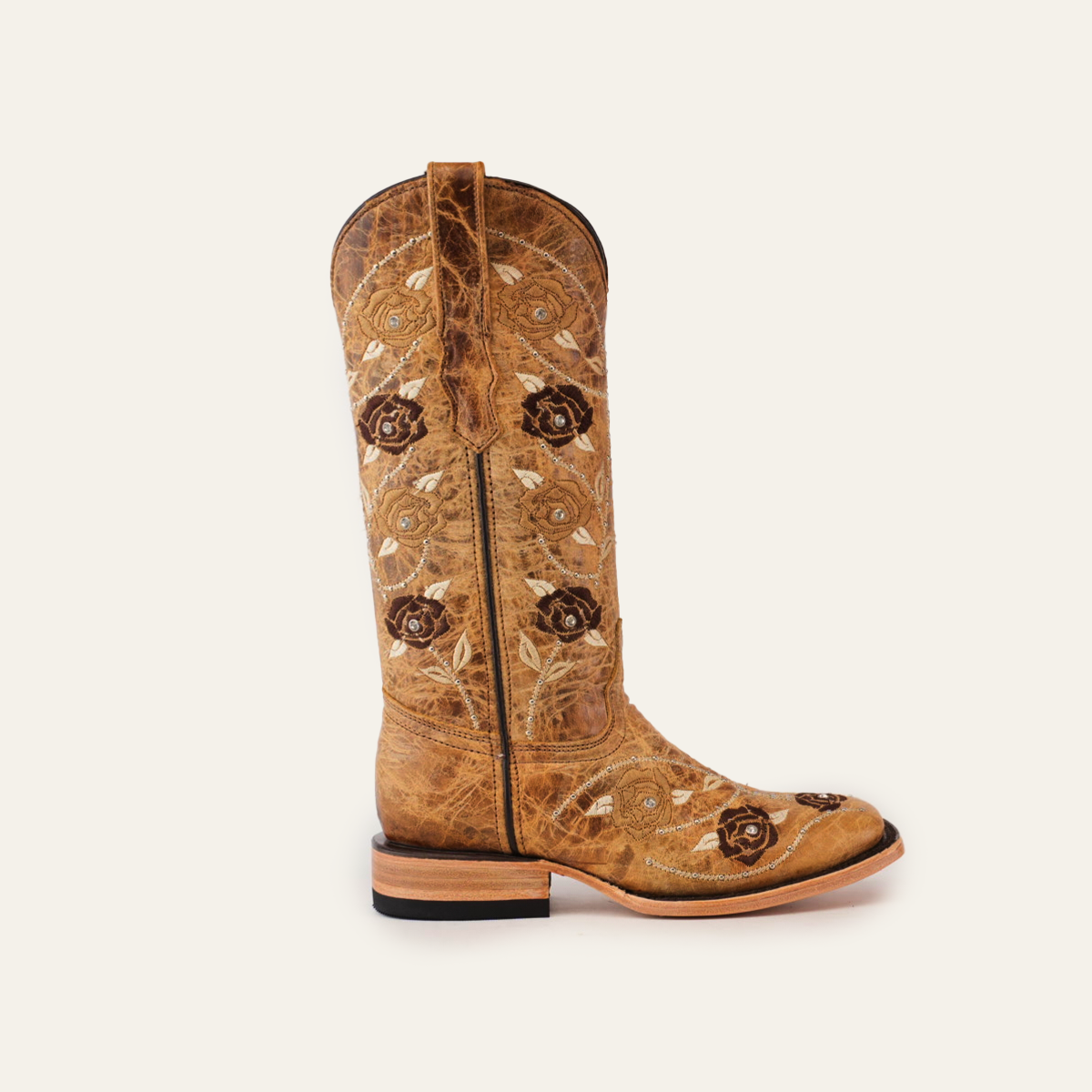Emma - Mid Shaft - Square Toe