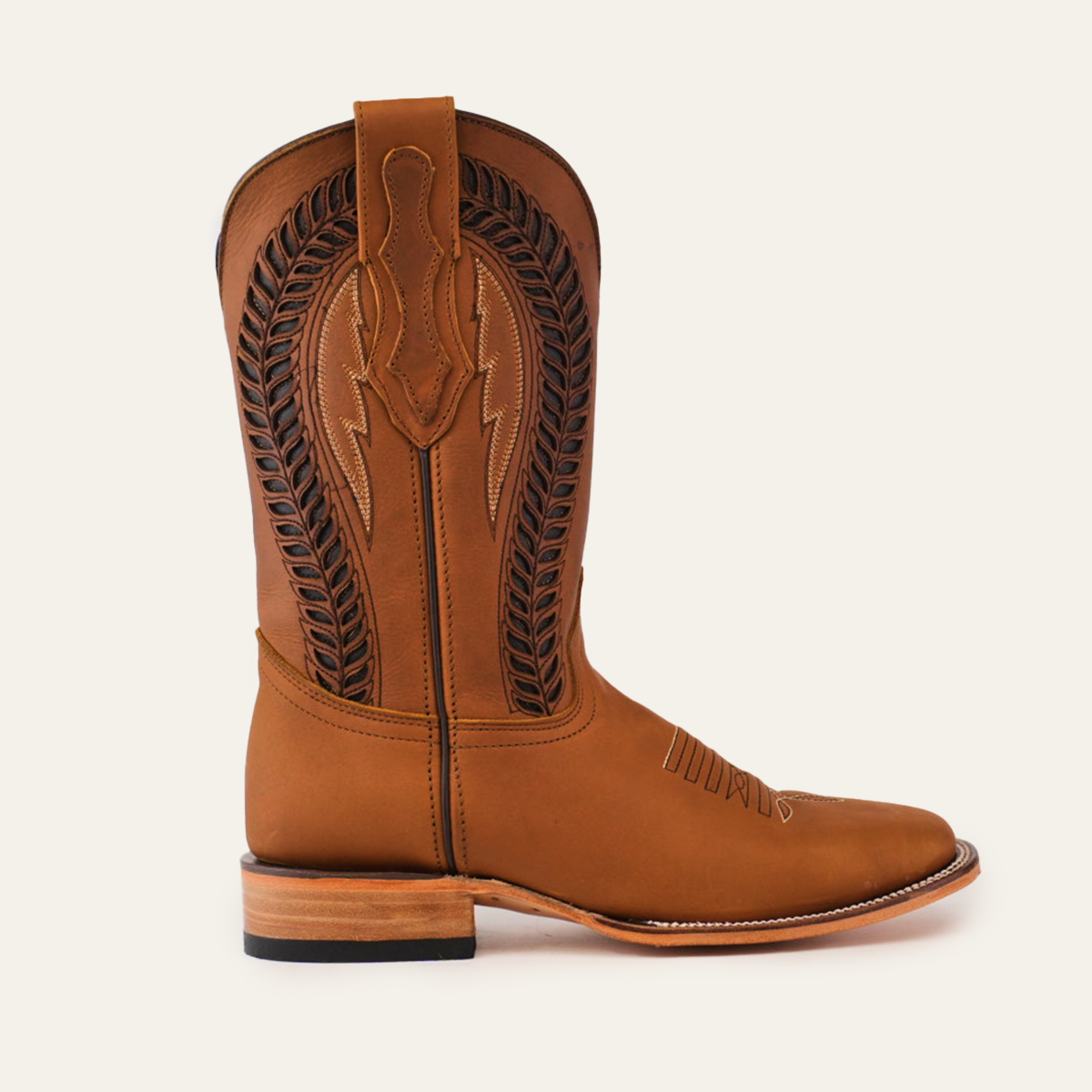 Cody - Honey - Square Toe