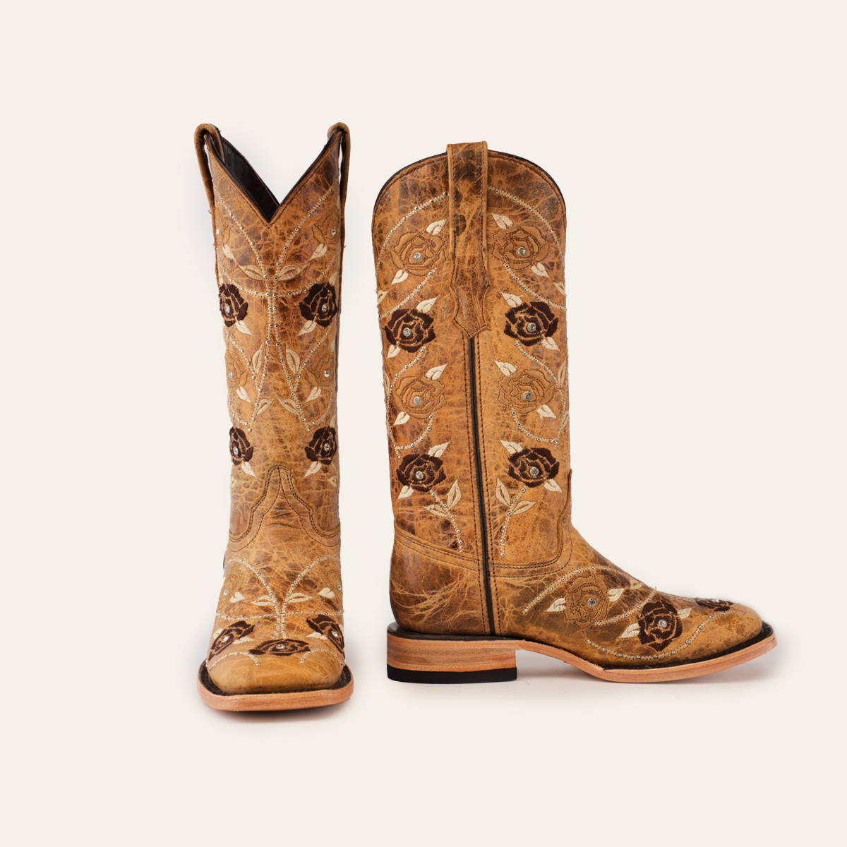 Emma - Mid Shaft - Square Toe