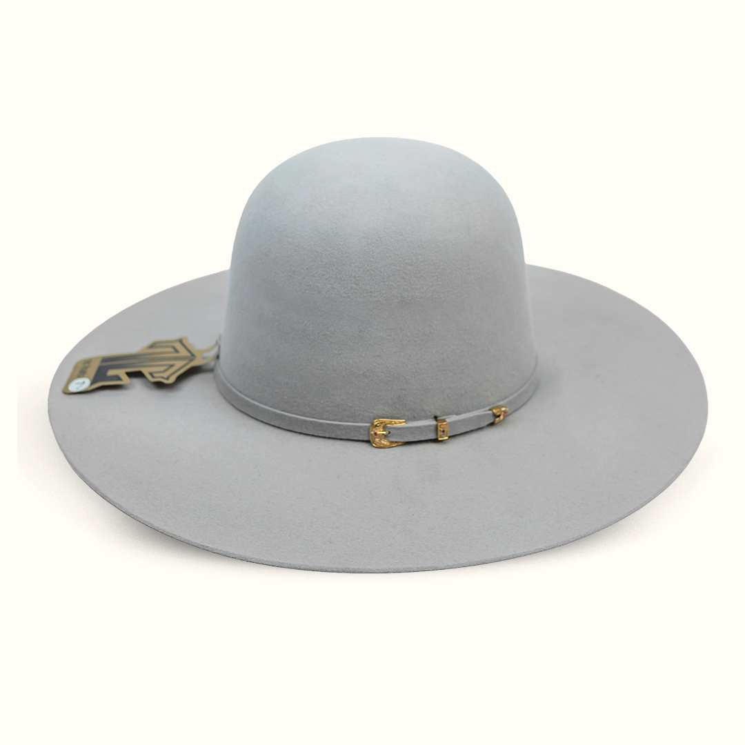 Crown Shaping, Brim Shaping, Open Crown Felt Hat, Premium Headwear, Luxury Headwear, Statement Hat, Elegant Hat