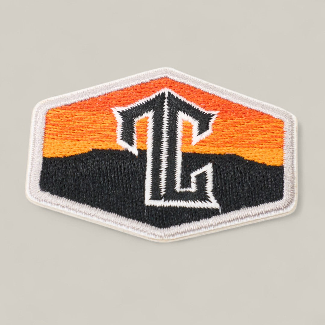 Hexagon Trident Patch