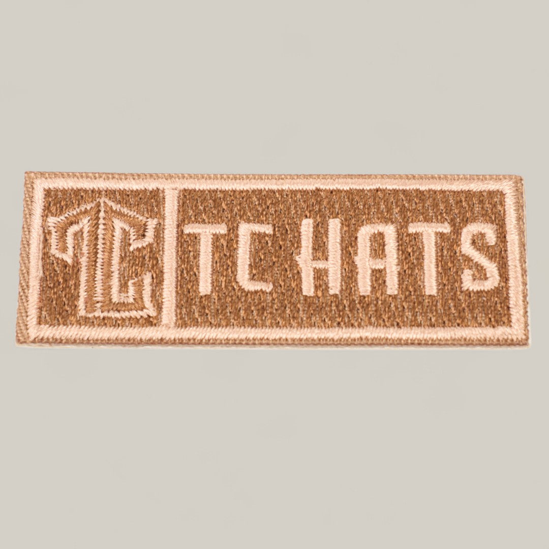 TC HATS Brown Patch