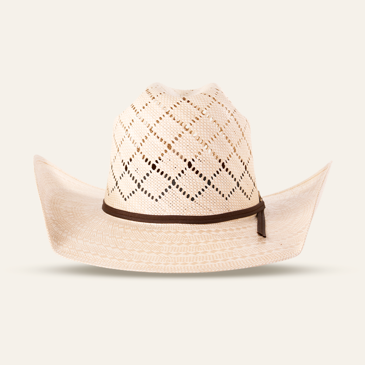 30X Straw Hat - Minnick - Diamonds