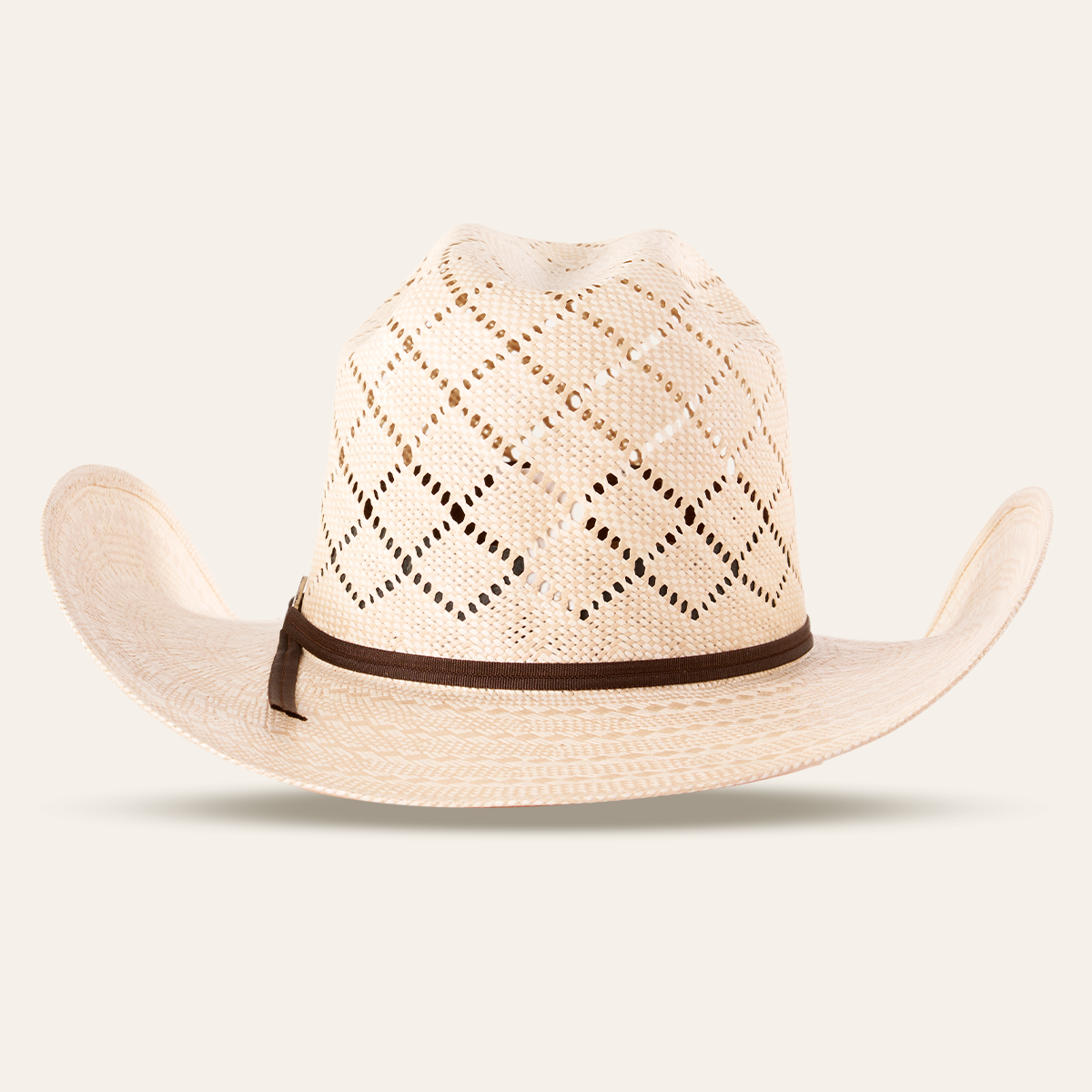 30X Straw Hat - Minnick - Diamonds