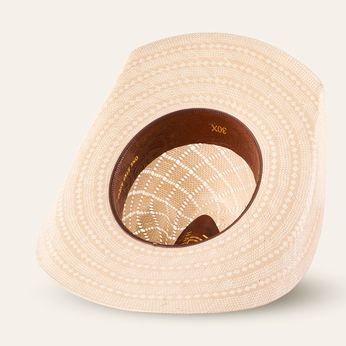 30X Straw Hat - Minnick - Diamonds