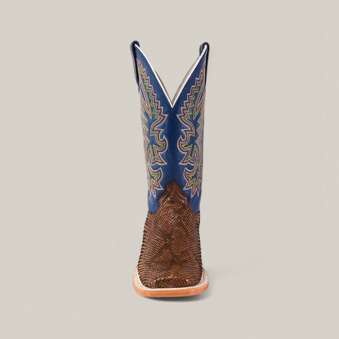 Exotic Python - Tamarindo - SQUARE TOE