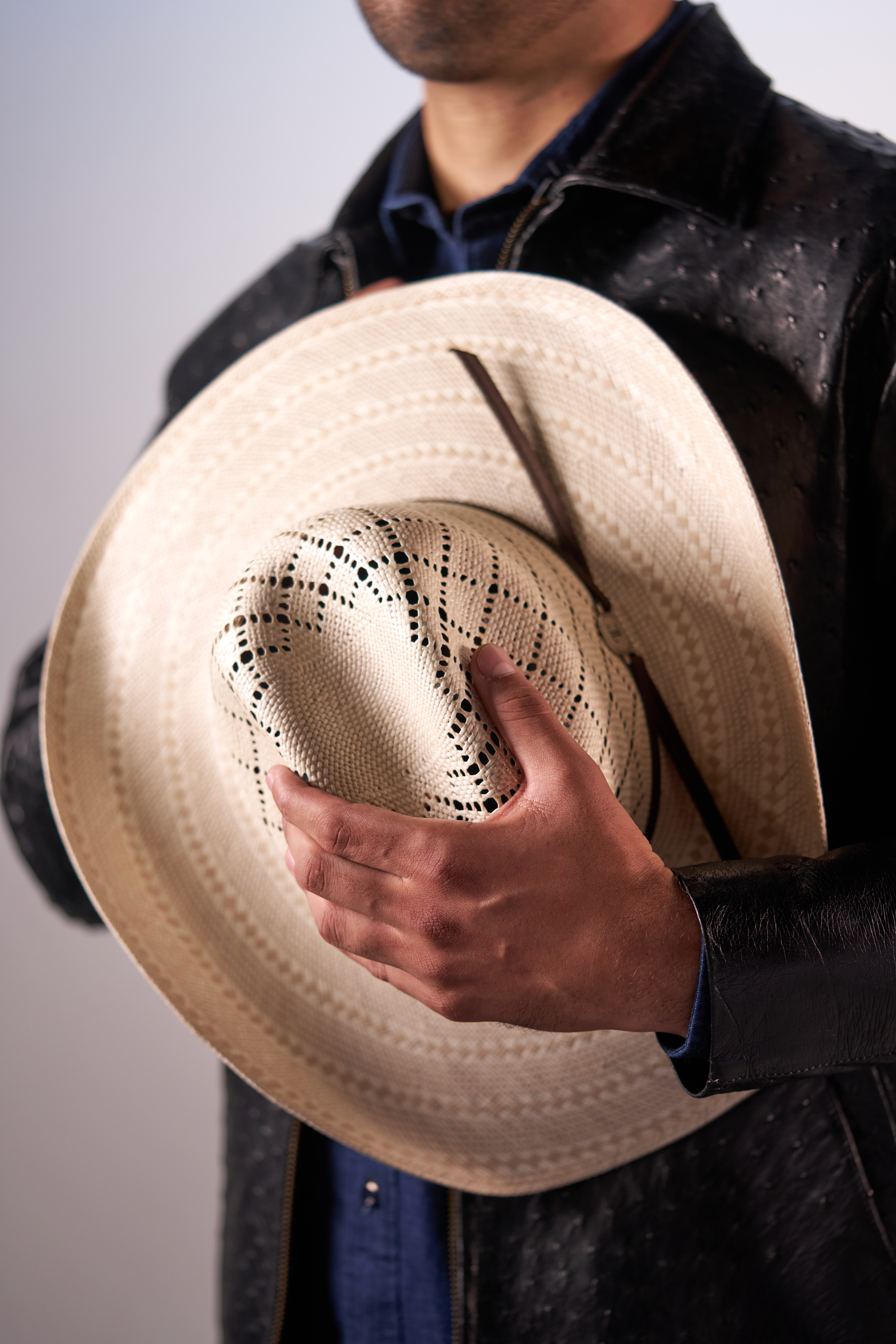 30X Straw Hat - Minic - Diamonds