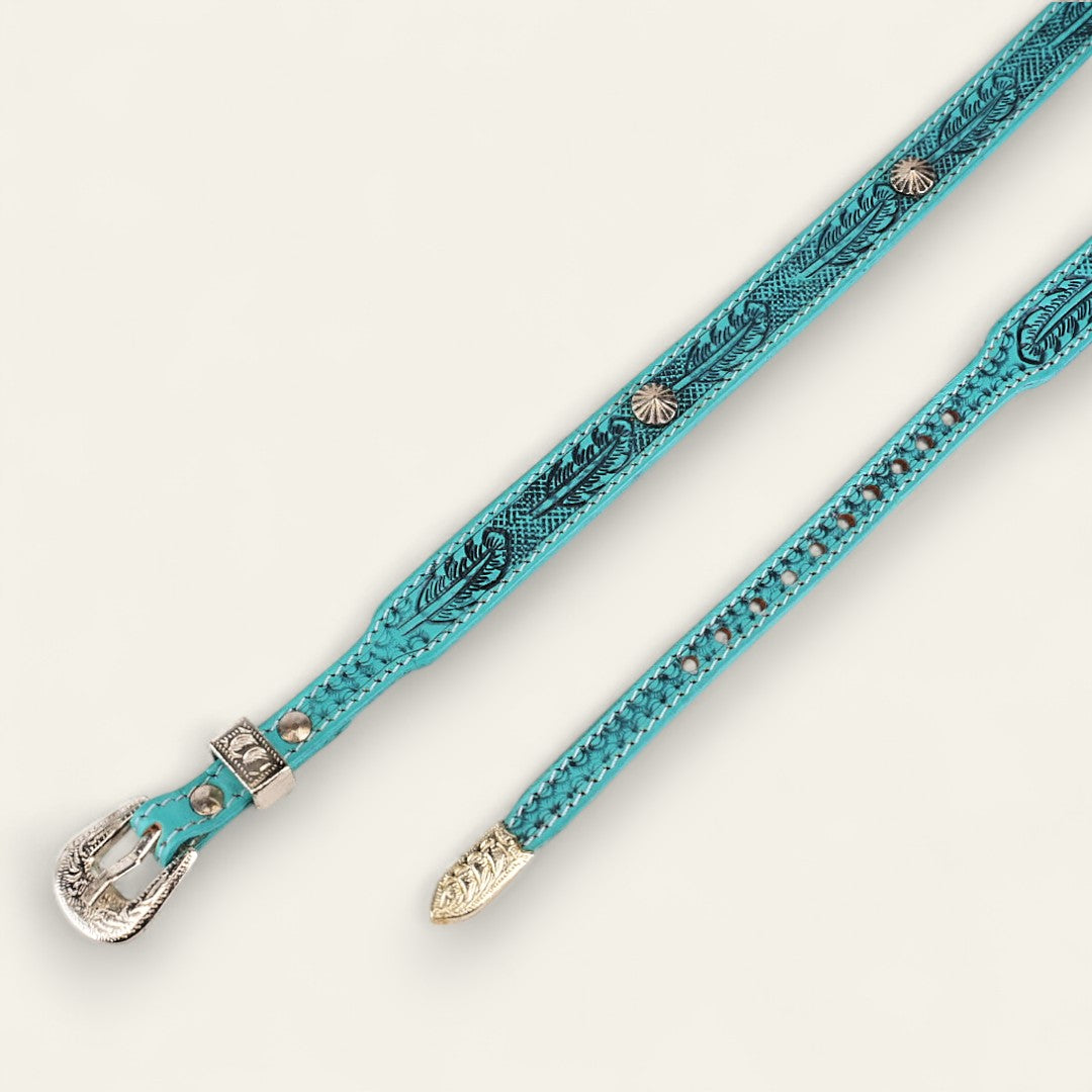 Western hat band
Cowboy hat accessory
Leather hat band
Hat band for men
Hat band for women
Custom hat band
Adjustable hat band
Handmade hat band
Western fashion
Cowboy style
Rodeo hat band
Boho hat accessory
Rustic hat band
Southwestern style
Hat decoration strap