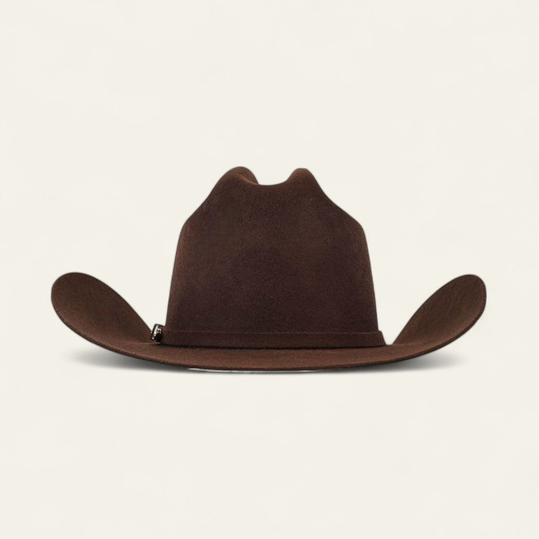 Keith Nieto hat, Limited edition felt hat, 6X felt cowboy hat, Regional Mexican style hat, High quality felt hat, Men’s western hat, Charro style hat, Exclusive Keith Nieto collection, Saxophone king fashion, Western fashion accessory, Performance hat for men, Stylish cowboy hat, Mexican regional hat, Clean cut felt hat, Stage-ready cowboy hat, Limited run western hat, Keith Nieto merch, Elegant felt hat, Felt hat for concerts, Western look hat