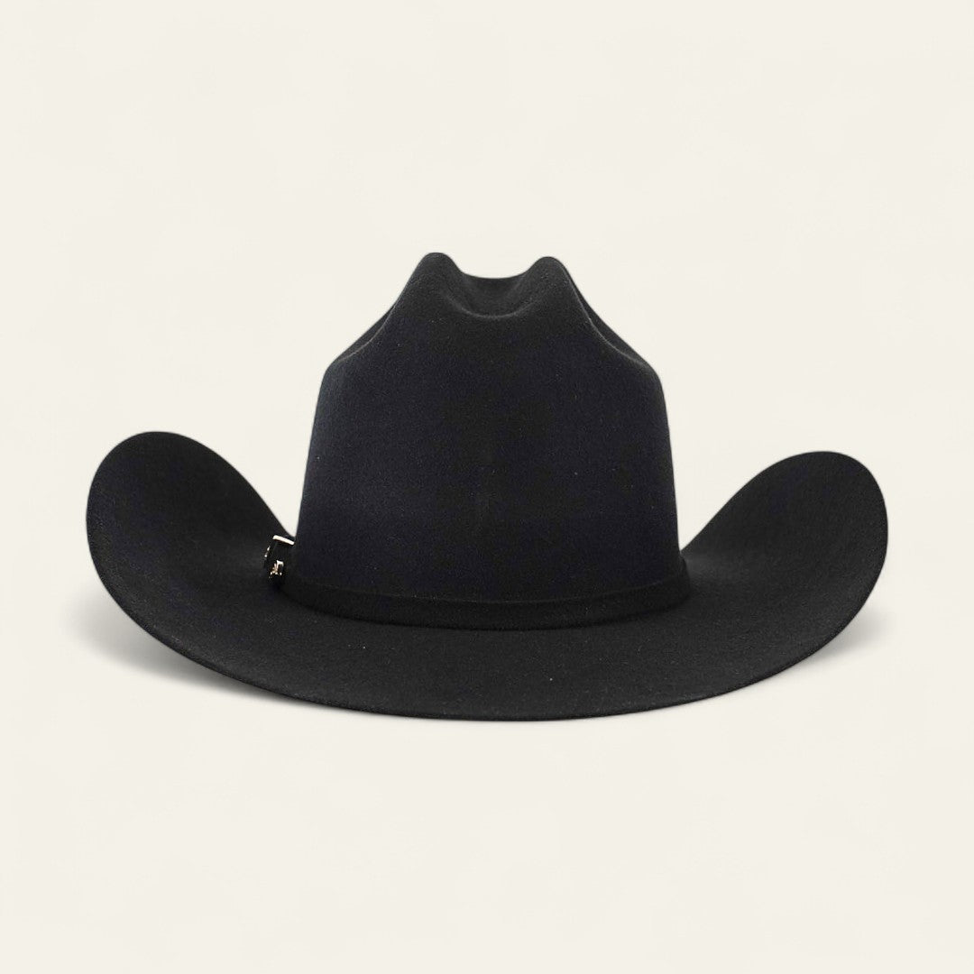 Keith Nieto hat, Limited edition felt hat, 6X felt cowboy hat, Regional Mexican style hat, High quality felt hat, Men’s western hat, Charro style hat, Exclusive Keith Nieto collection, Saxophone king fashion, Western fashion accessory, Performance hat for men, Stylish cowboy hat, Mexican regional hat, Clean cut felt hat, Stage-ready cowboy hat, Limited run western hat, Keith Nieto merch, Elegant felt hat, Felt hat for concerts, Western look hat