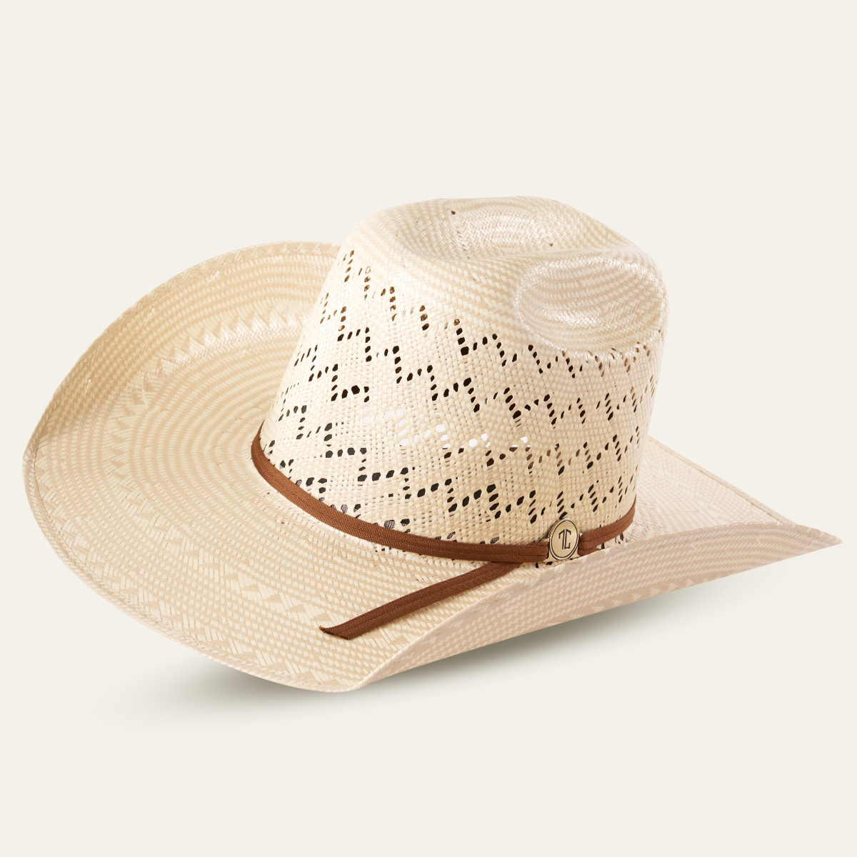 30X Straw Hat -Minnick Zig Zag – TC Hats Collection