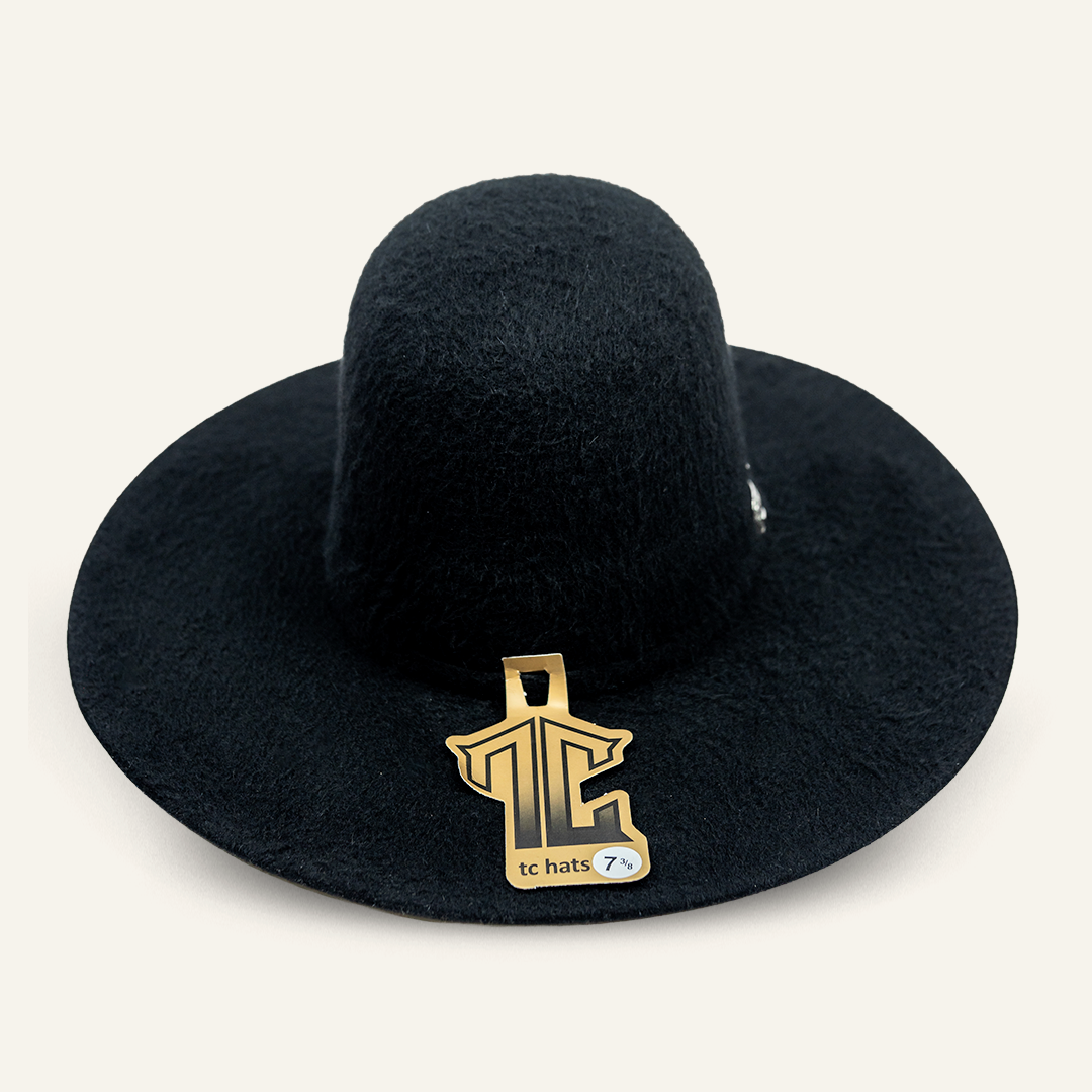 6X Felt Hat, Open Crown Hat, Grizzly Black Hat, Black Felt Hat, Black Cowboy Hat, Open Crown Cowboy Hat, Custom Cowboy Hat, Custom Hat, Rabbit Fur Felt Hat, Premium Felt Hat, Handmade Hat, Luxury Cowboy Hat, Premium Cowboy Hat, Black Fashion Hat, Modern Hat, Stylish Hat, Personalized Hat, Hat Customization, Hat Shaping, Crown Shaping, Brim Shaping, Open Crown Felt Hat, Men's Hat, Women's Hat, Unisex Hat, Everyday Hat, Boutique Hat, Premium Headwear, Luxury Headwear, Statement Hat, Unique Hat, TC Hats, TC Ha