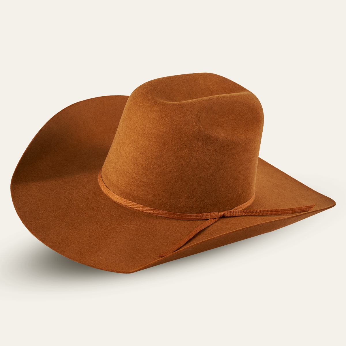 4X Felt Hat- Minnick - Bronze