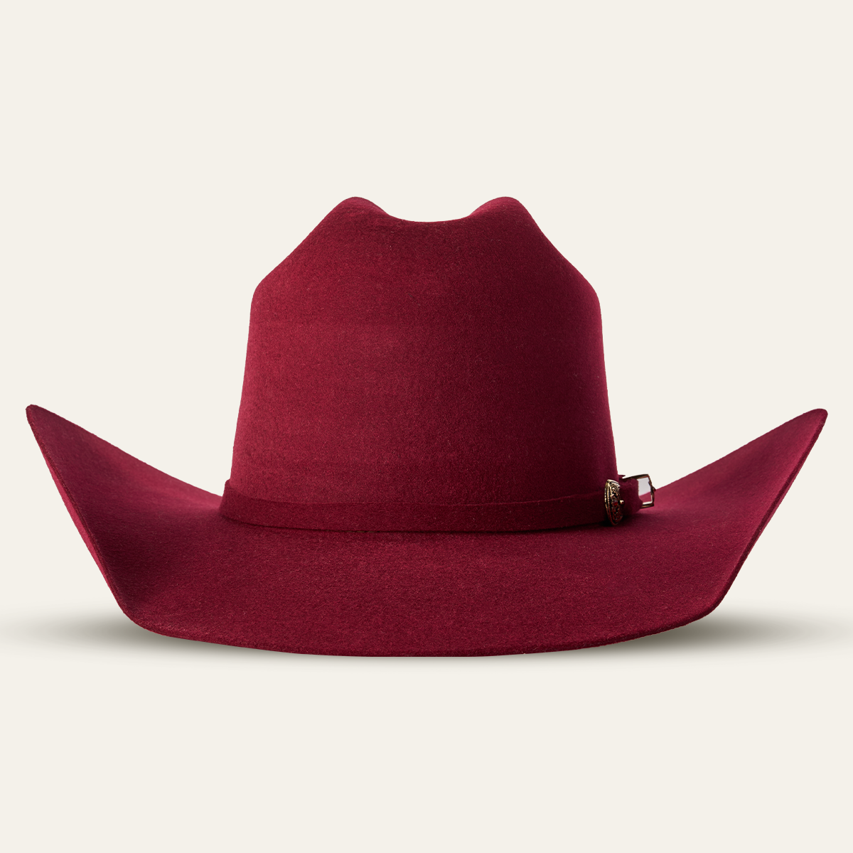 4X Felt Hat- Minnick - Burgundy