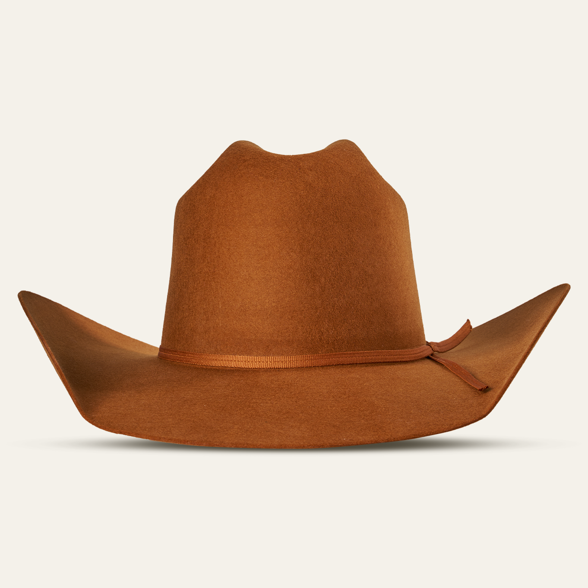 4X Felt Hat- Minnick - Bronze