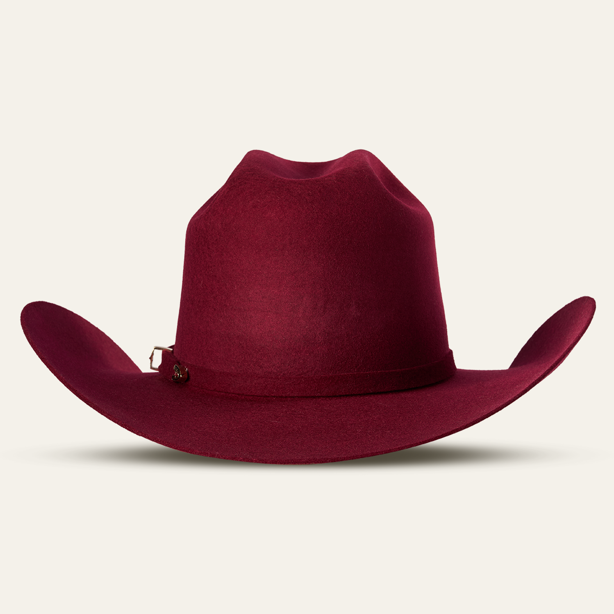 4X Felt Hat- Minnick - Burgundy