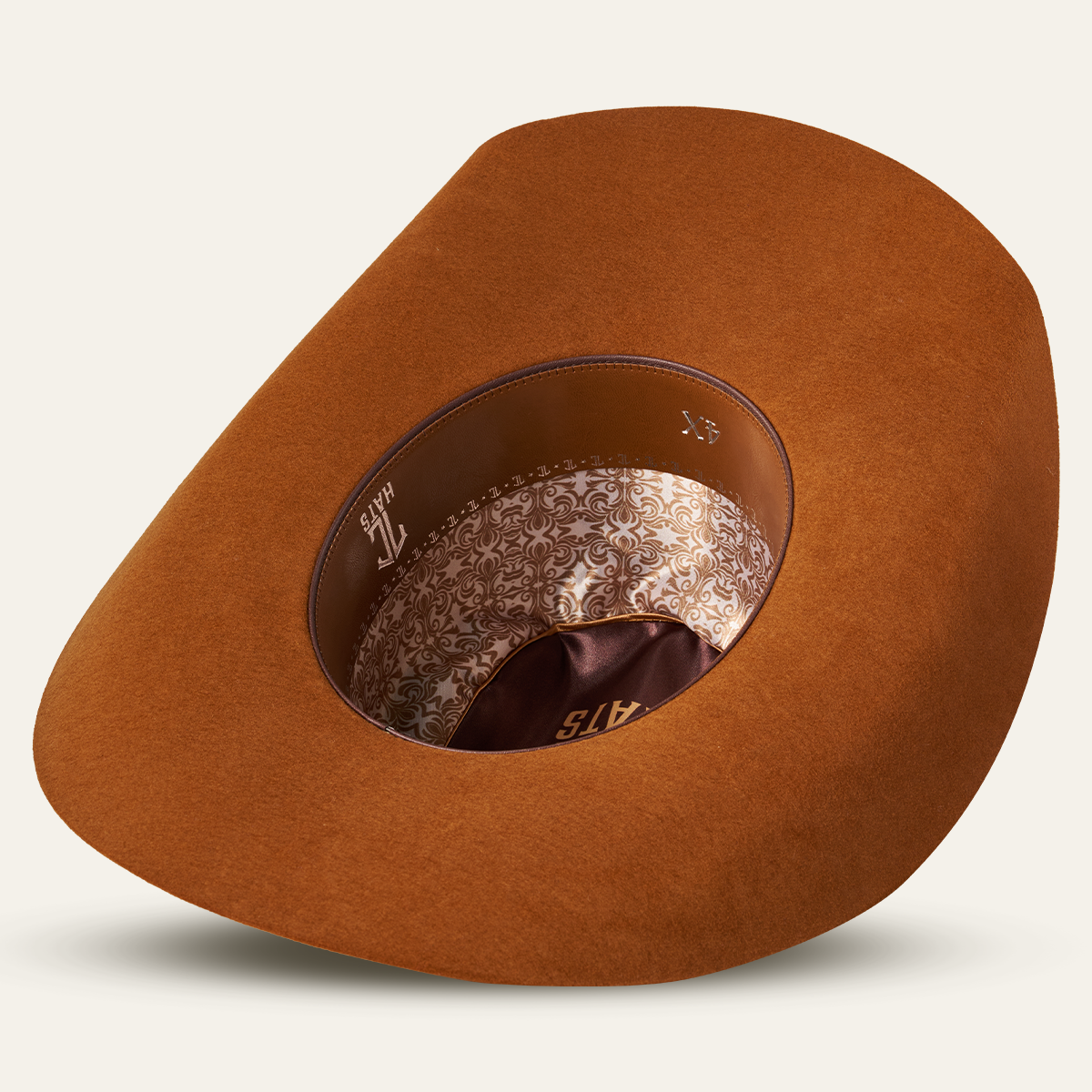 4X Felt Hat- Minnick - Bronze