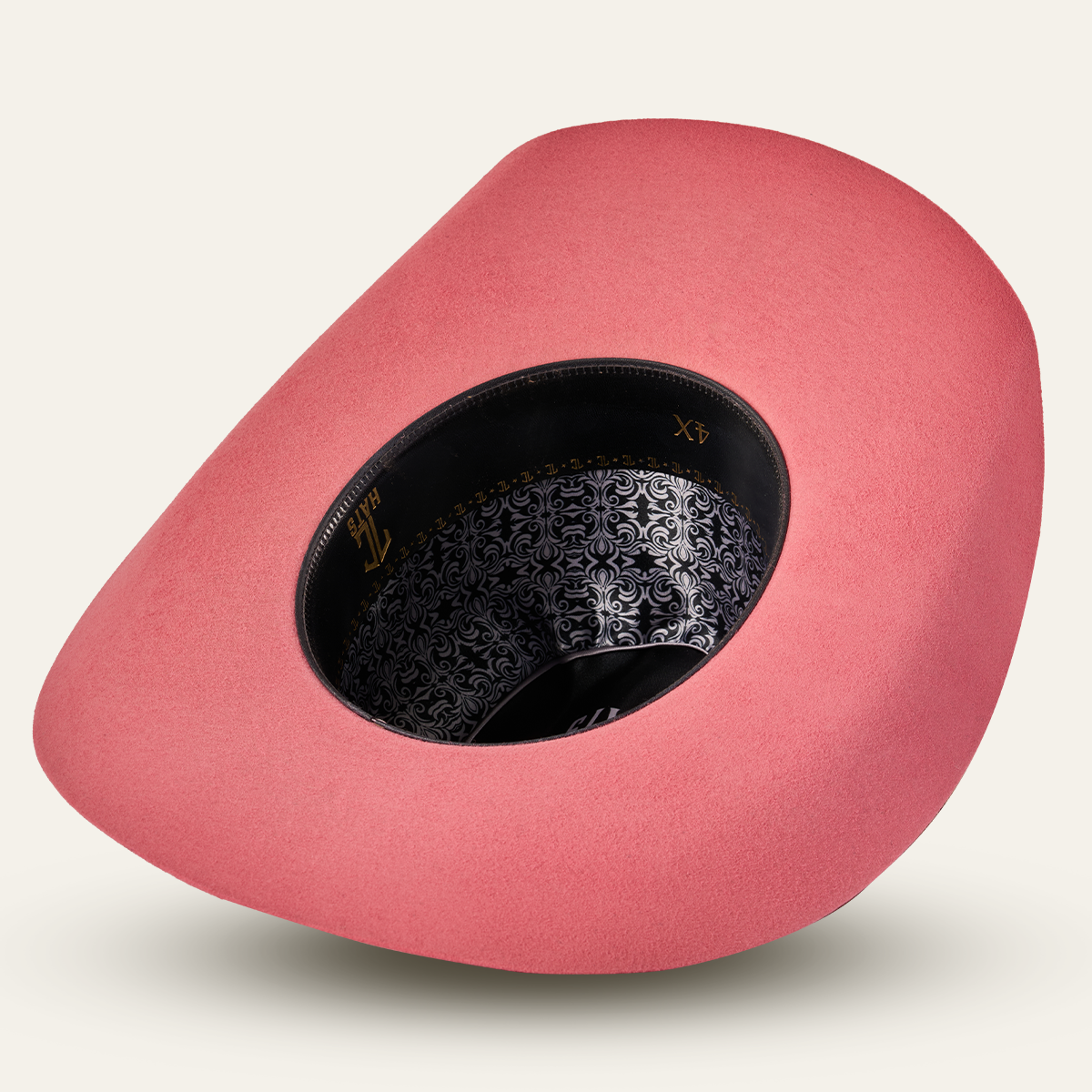 4X Felt Hat- Minnick - Pink