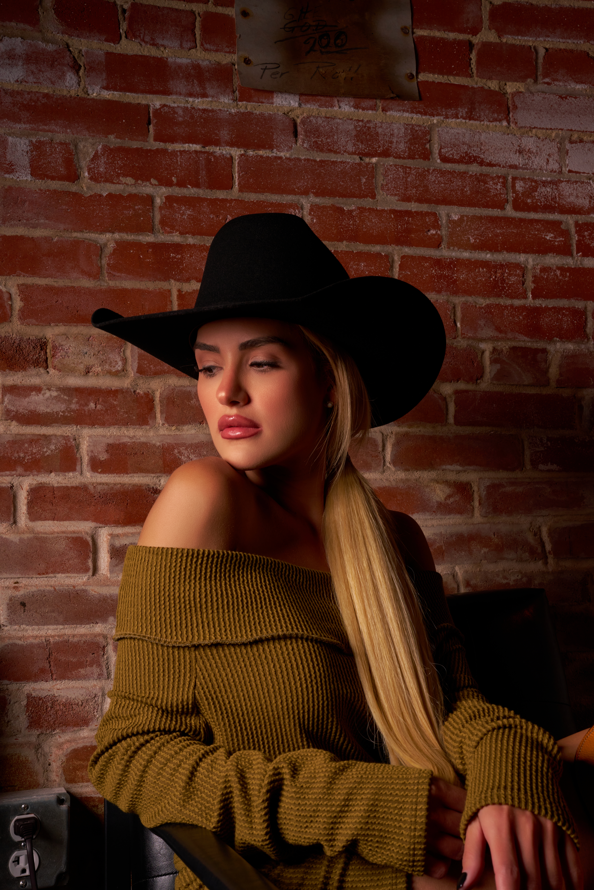 4X Felt Hat- Minic Black