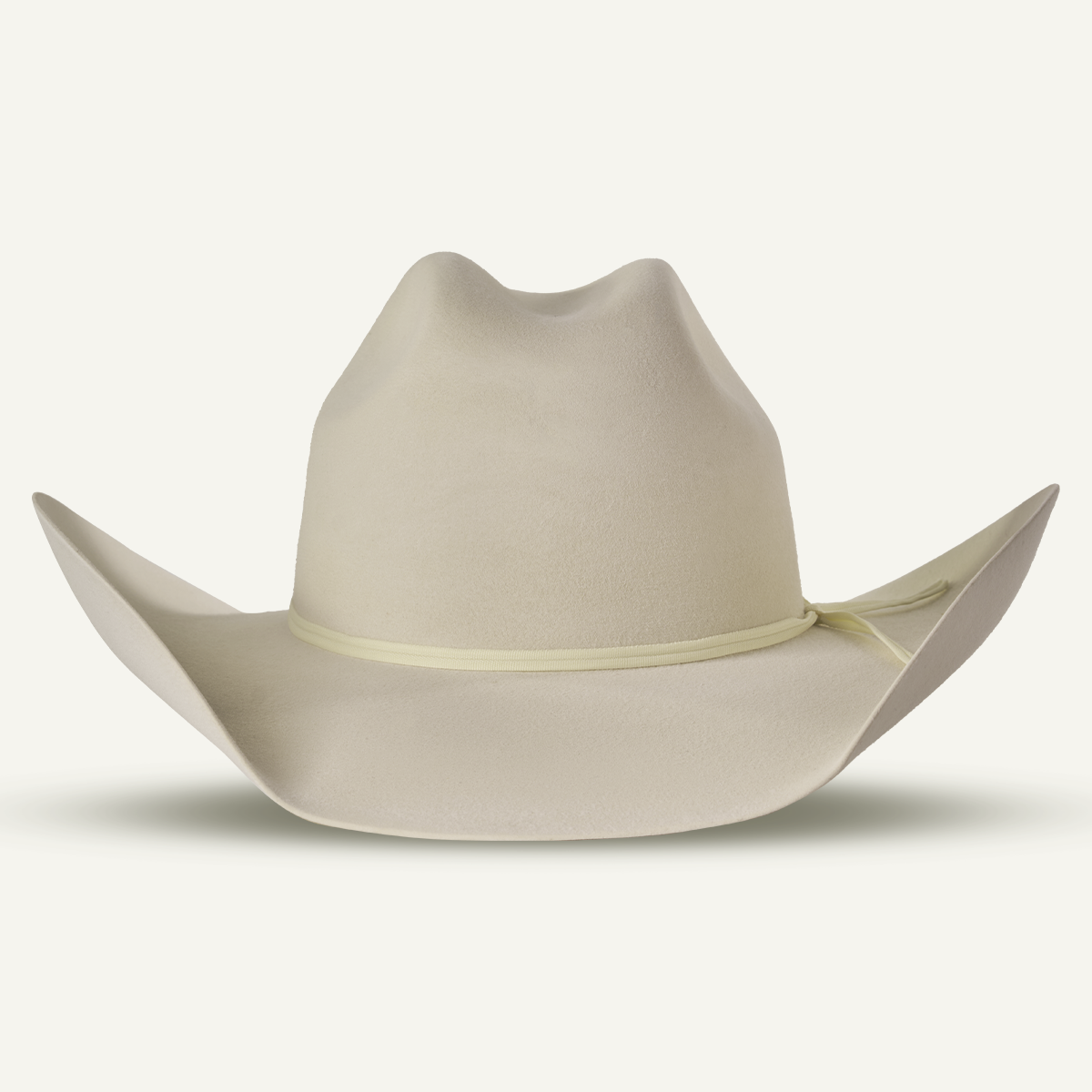 4X Felt Hat - Chihuahua - Bone