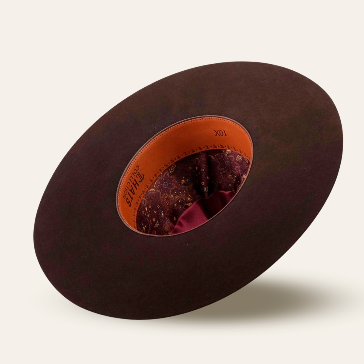 4X Open Crown cowboy hat brown
Brown felt open crown hat
Western open crown hat
Brown cowboy hat 4X quality
Open crown western hat for men
Classic cowboy hat brown
Brown open crown Texas hat
Vaquero style hat brown
Felt cowboy hat open crown
Elegant brown western hat