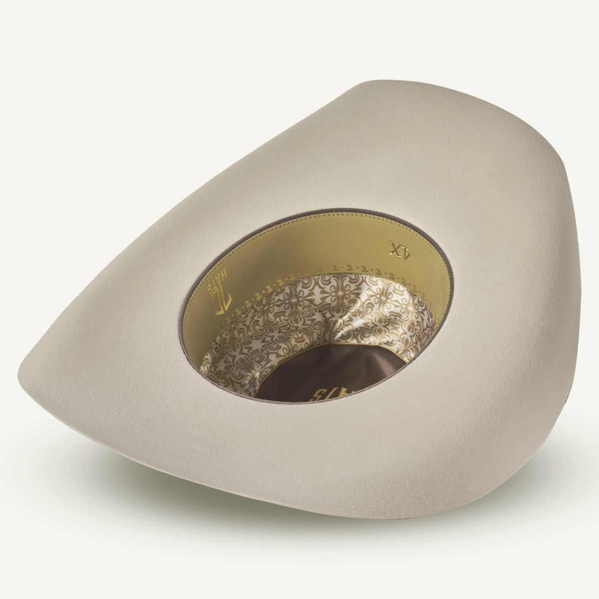 4X Felt Hat - Chihuahua - Bone