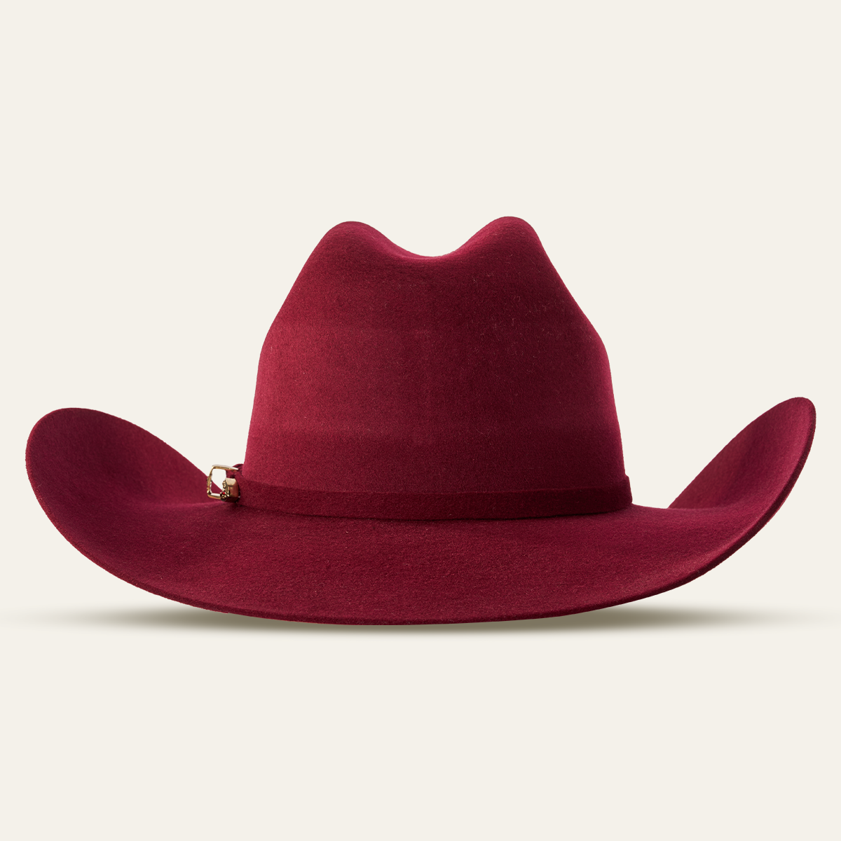 4X Felt Hat - Chihuahua - Burgundy