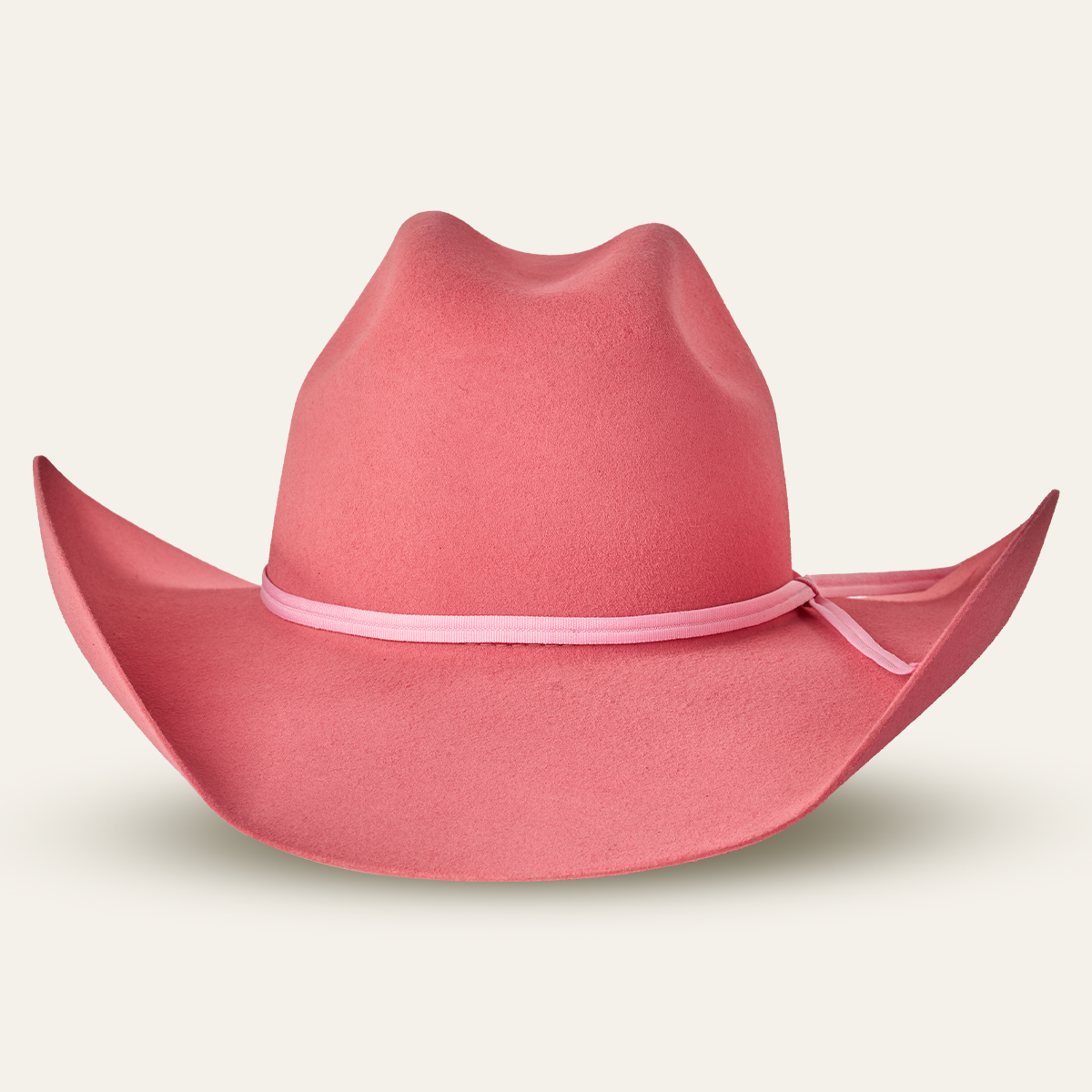 Felt Hats 4X Chihuahua Shape Cowboy Hat -Pink