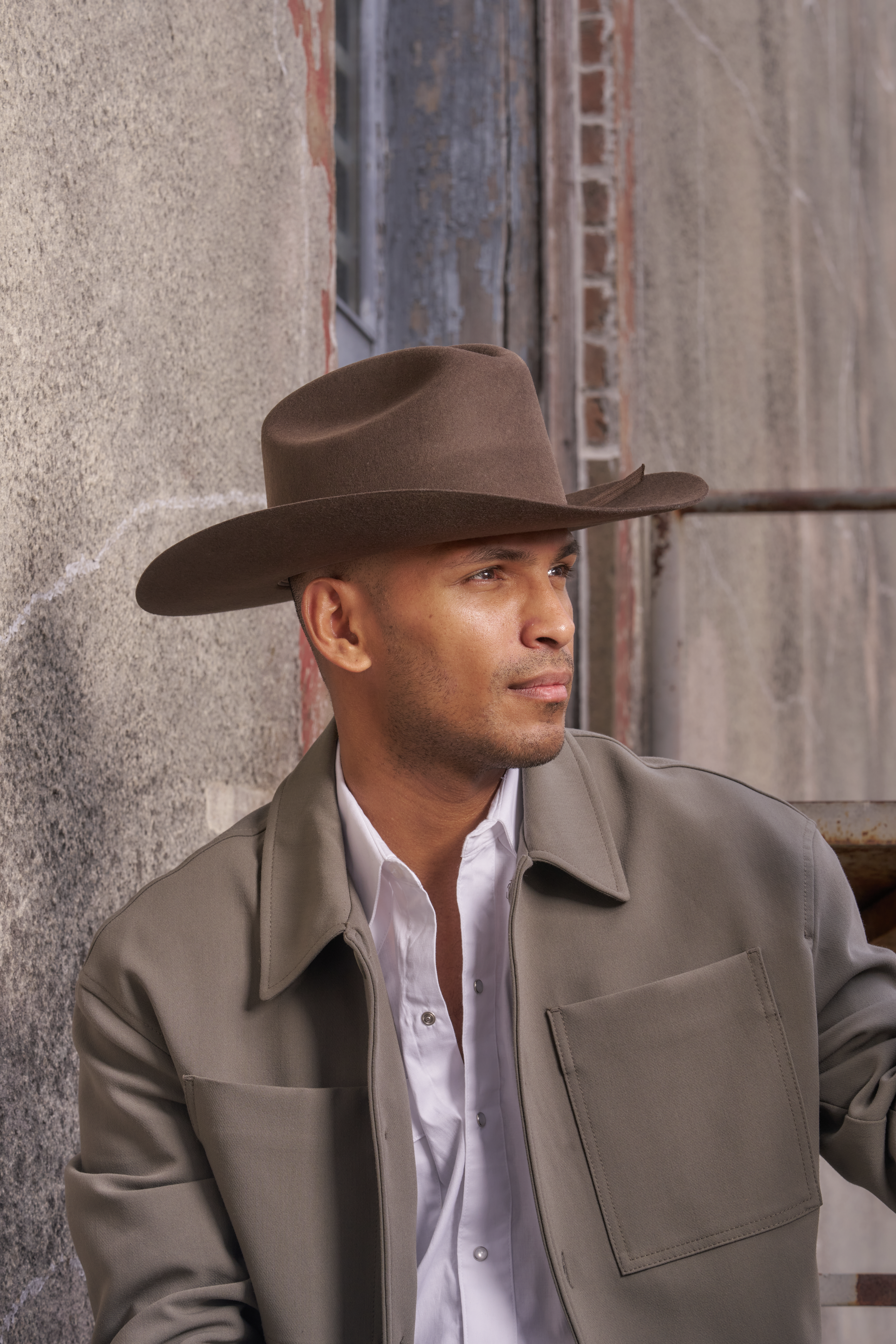 4X Felt Hat- Minic Brown