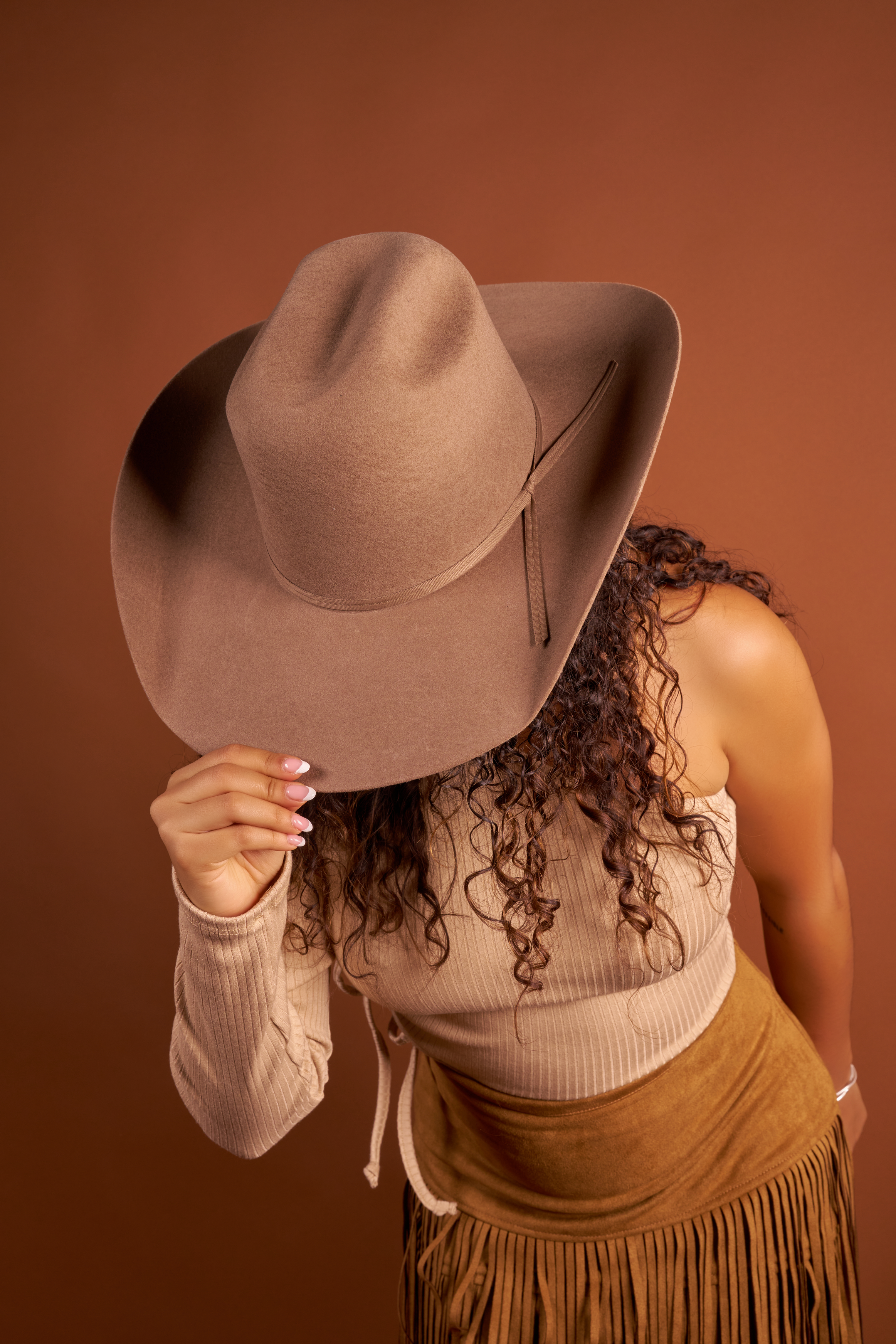 4X Felt Hat- Minic Kaki