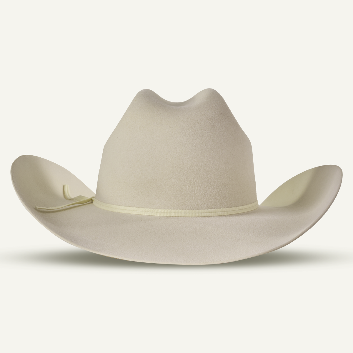 4X Felt Hat - Chihuahua - Bone
