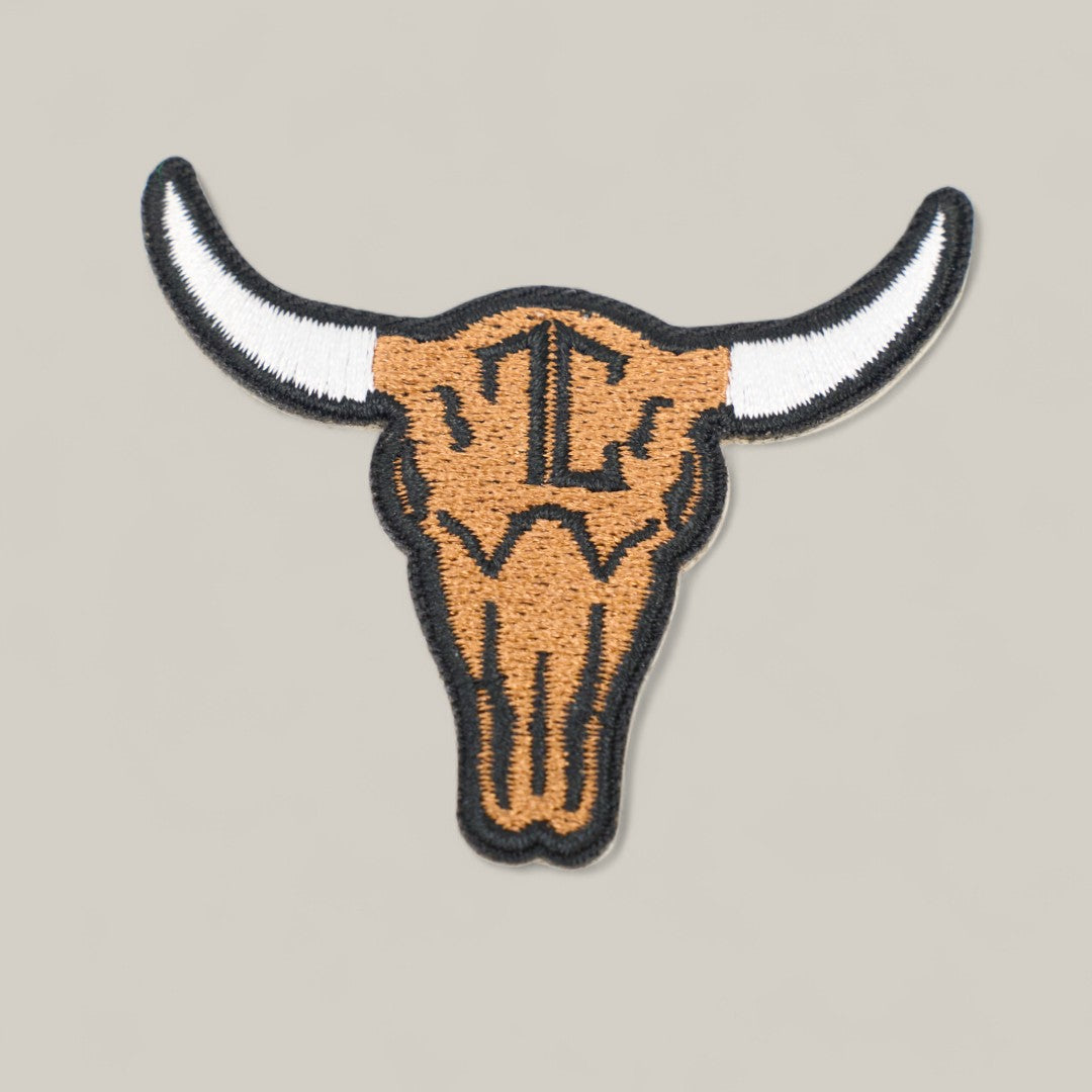 TC Bull Skull Patch