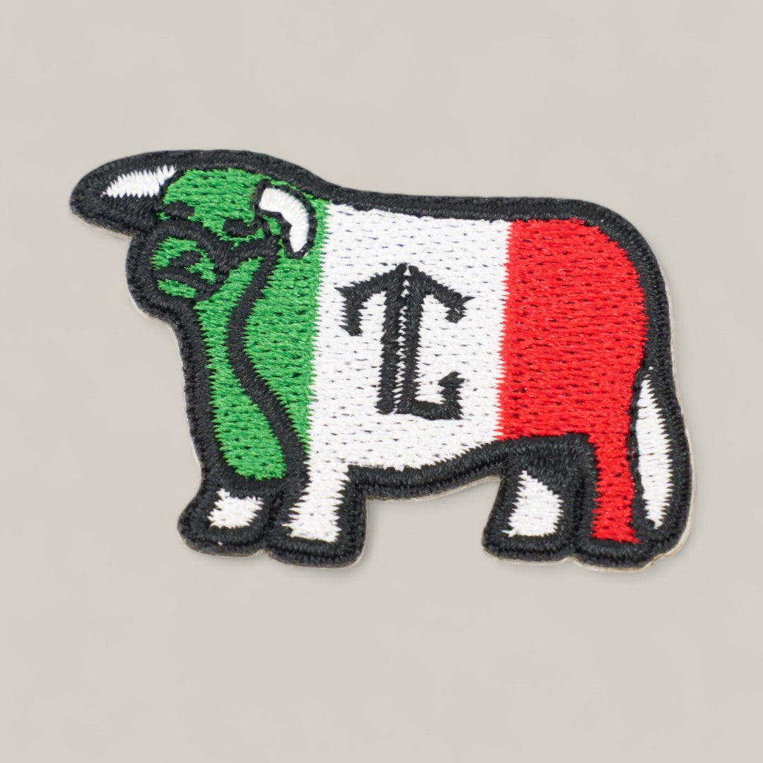Texas Mexican Bull Patch