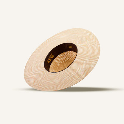 30X Straw Hat - Open Crown - Zig Zag