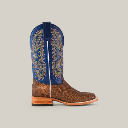 Exotic Python - Tamarindo - SQUARE TOE