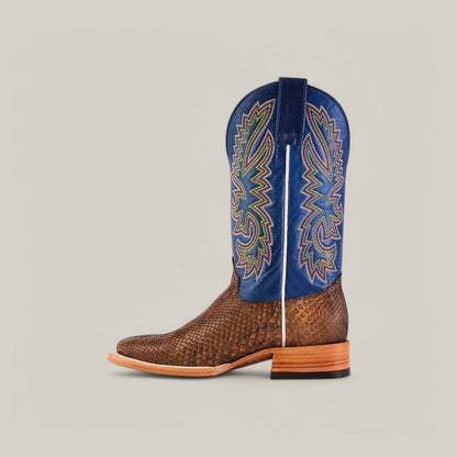 Exotic Python - Tamarindo - SQUARE TOE
