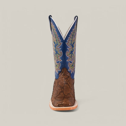 Exotic Python - Tamarindo - SQUARE TOE