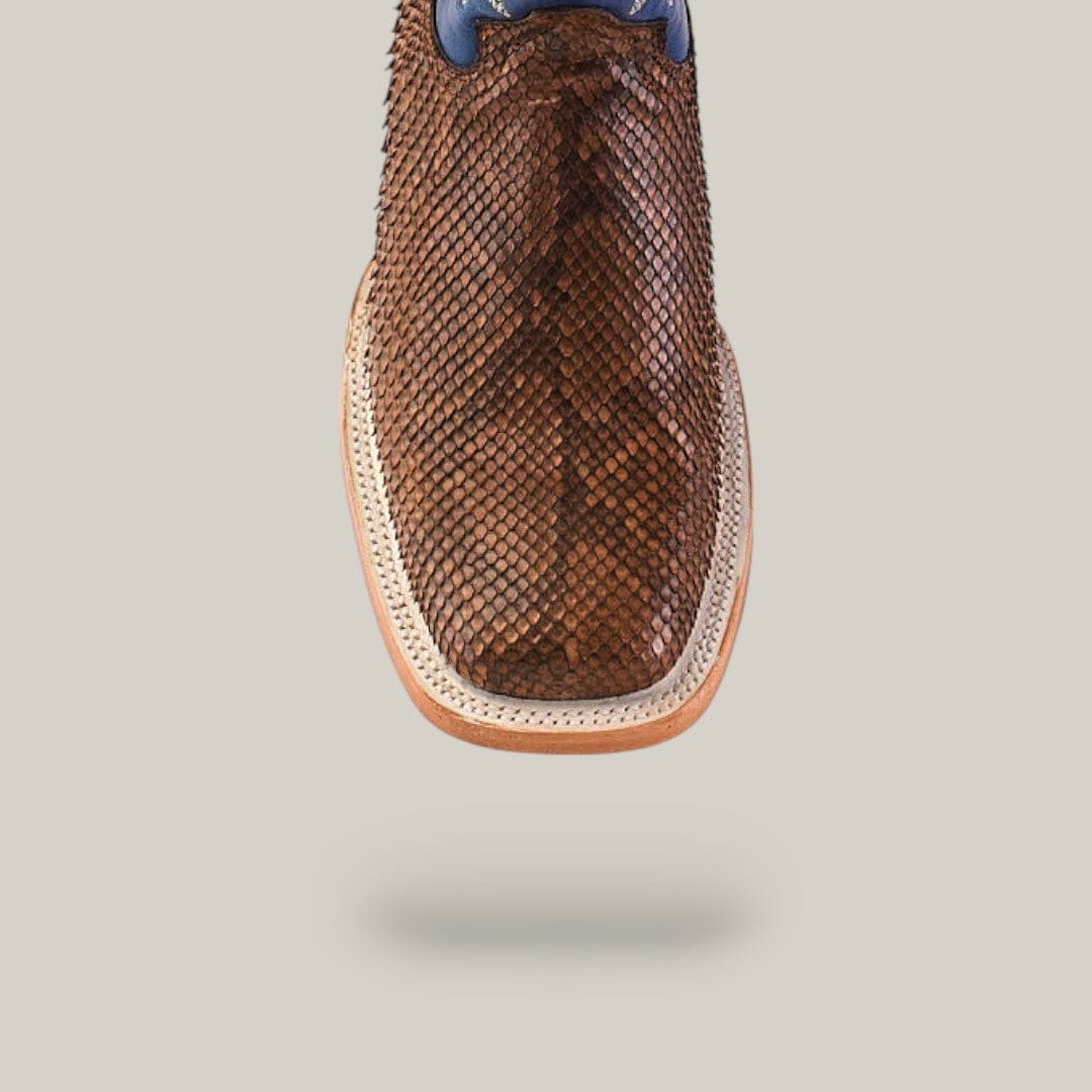 Exotic Python - Tamarindo - SQUARE TOE