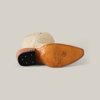 E8014 Greco Hueso Leather Sole
