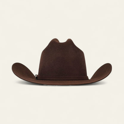 Keith Nieto hat, Limited edition felt hat, 6X felt cowboy hat, Regional Mexican style hat, High quality felt hat, Men’s western hat, Charro style hat, Exclusive Keith Nieto collection, Saxophone king fashion, Western fashion accessory, Performance hat for men, Stylish cowboy hat, Mexican regional hat, Clean cut felt hat, Stage-ready cowboy hat, Limited run western hat, Keith Nieto merch, Elegant felt hat, Felt hat for concerts, Western look hat