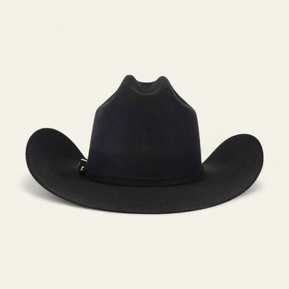 Keith Nieto hat, Limited edition felt hat, 6X felt cowboy hat, Regional Mexican style hat, High quality felt hat, Men’s western hat, Charro style hat, Exclusive Keith Nieto collection, Saxophone king fashion, Western fashion accessory, Performance hat for men, Stylish cowboy hat, Mexican regional hat, Clean cut felt hat, Stage-ready cowboy hat, Limited run western hat, Keith Nieto merch, Elegant felt hat, Felt hat for concerts, Western look hat