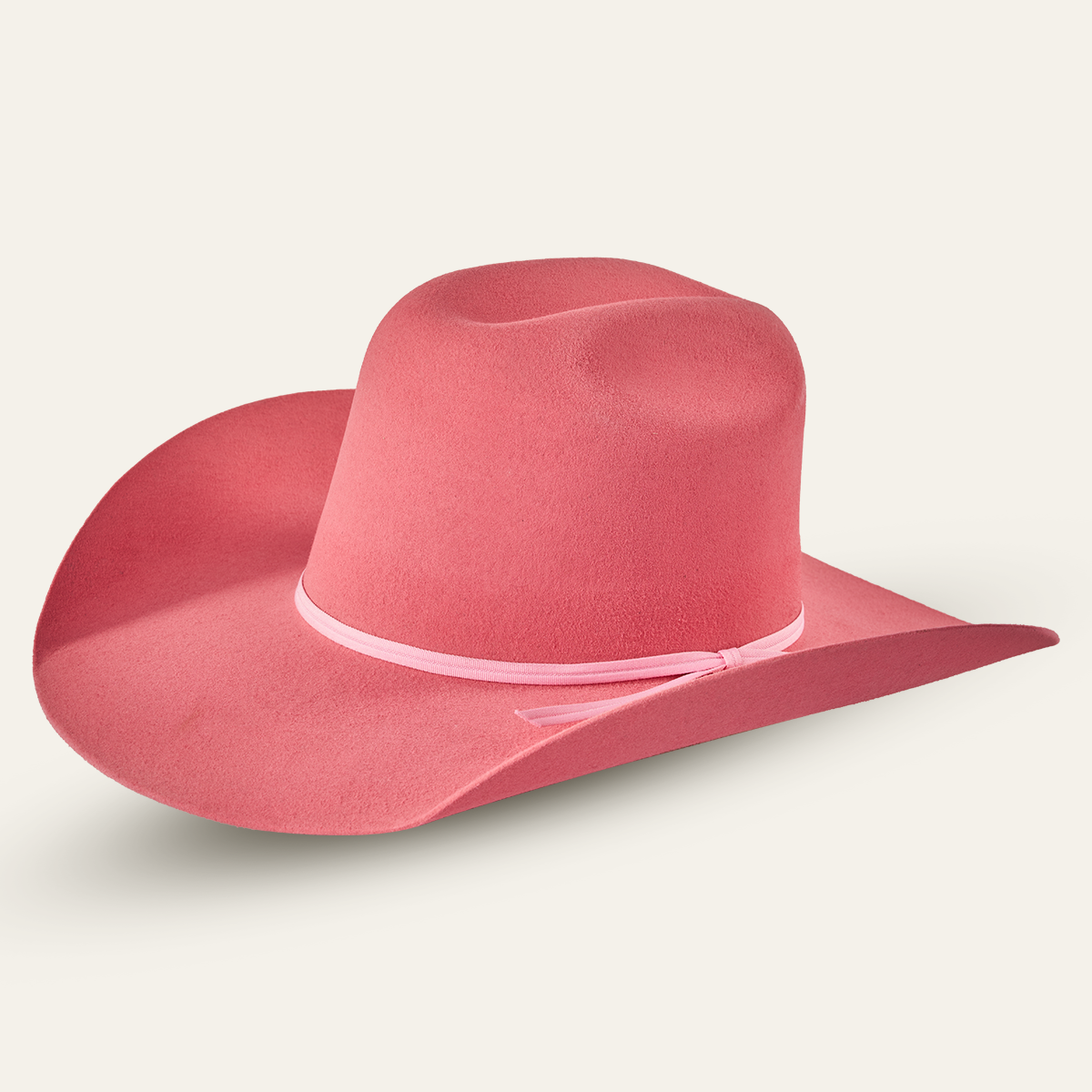 4X Felt Hat- Minic Pink