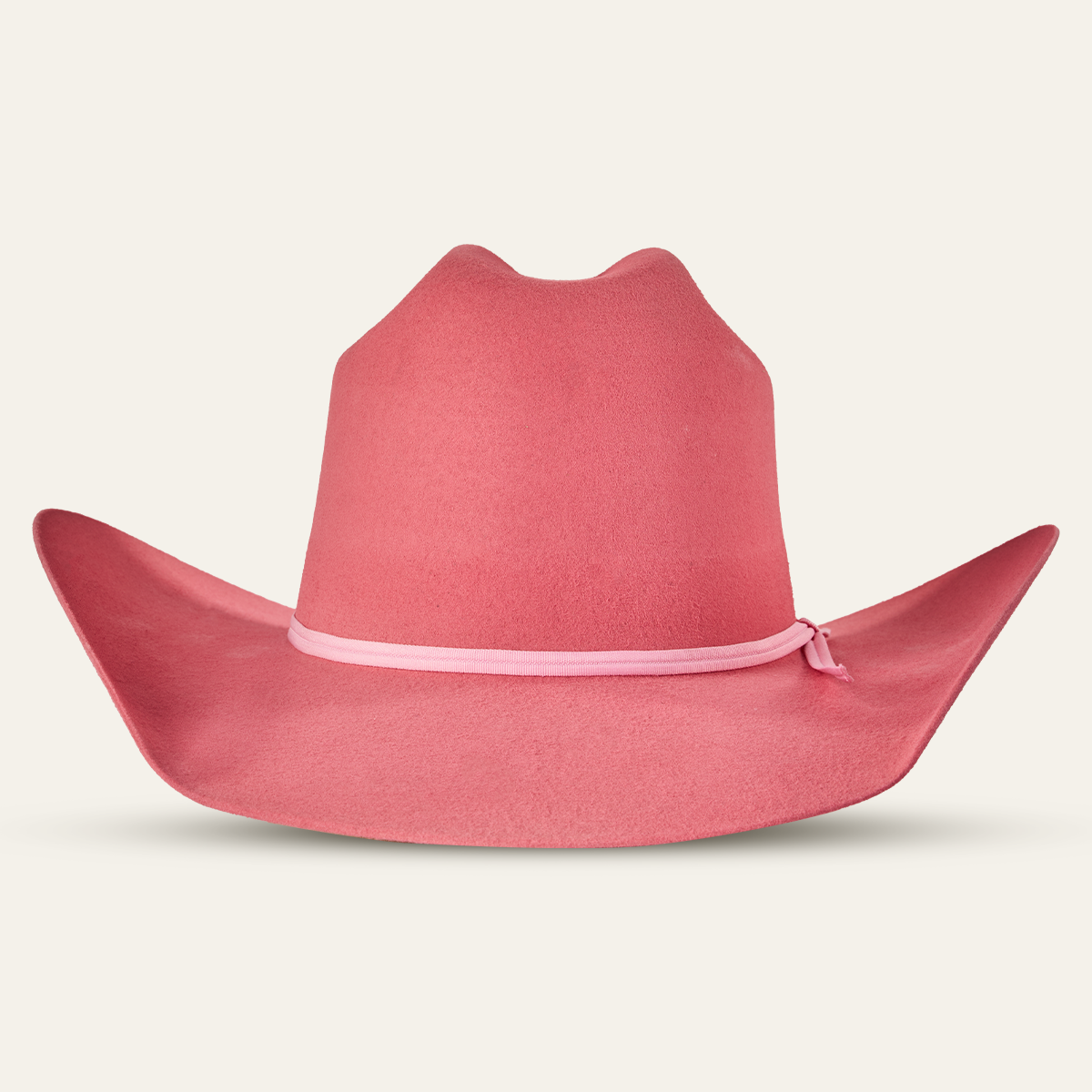 4X Felt Hat- Minic Pink