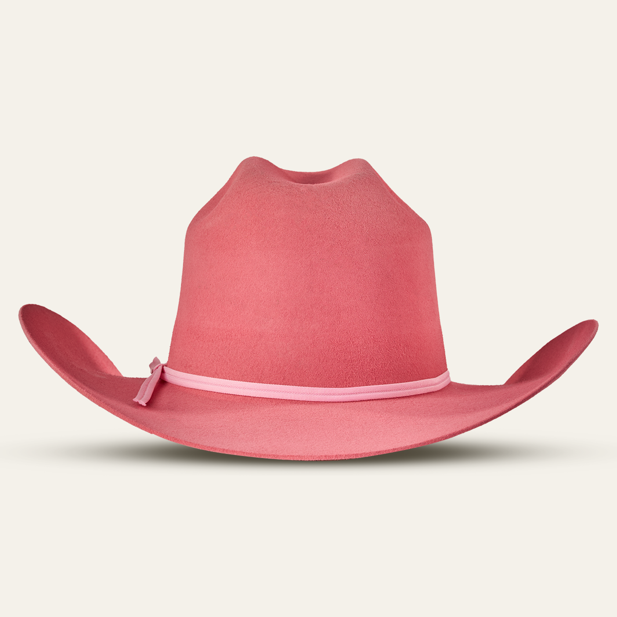 4X Felt Hat- Minic Pink