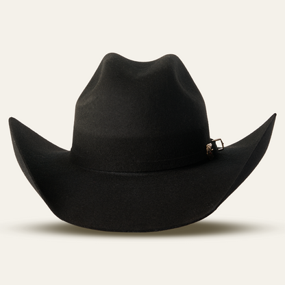 Felt Hats 4X Chihuahua Shape Cowboy Hat - Black