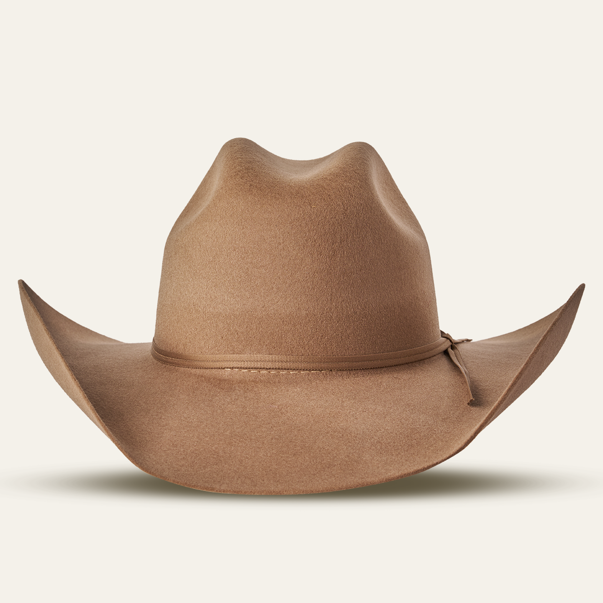 Felt Hats 4X Chihuahua Shape Cowboy Hat - Kaki